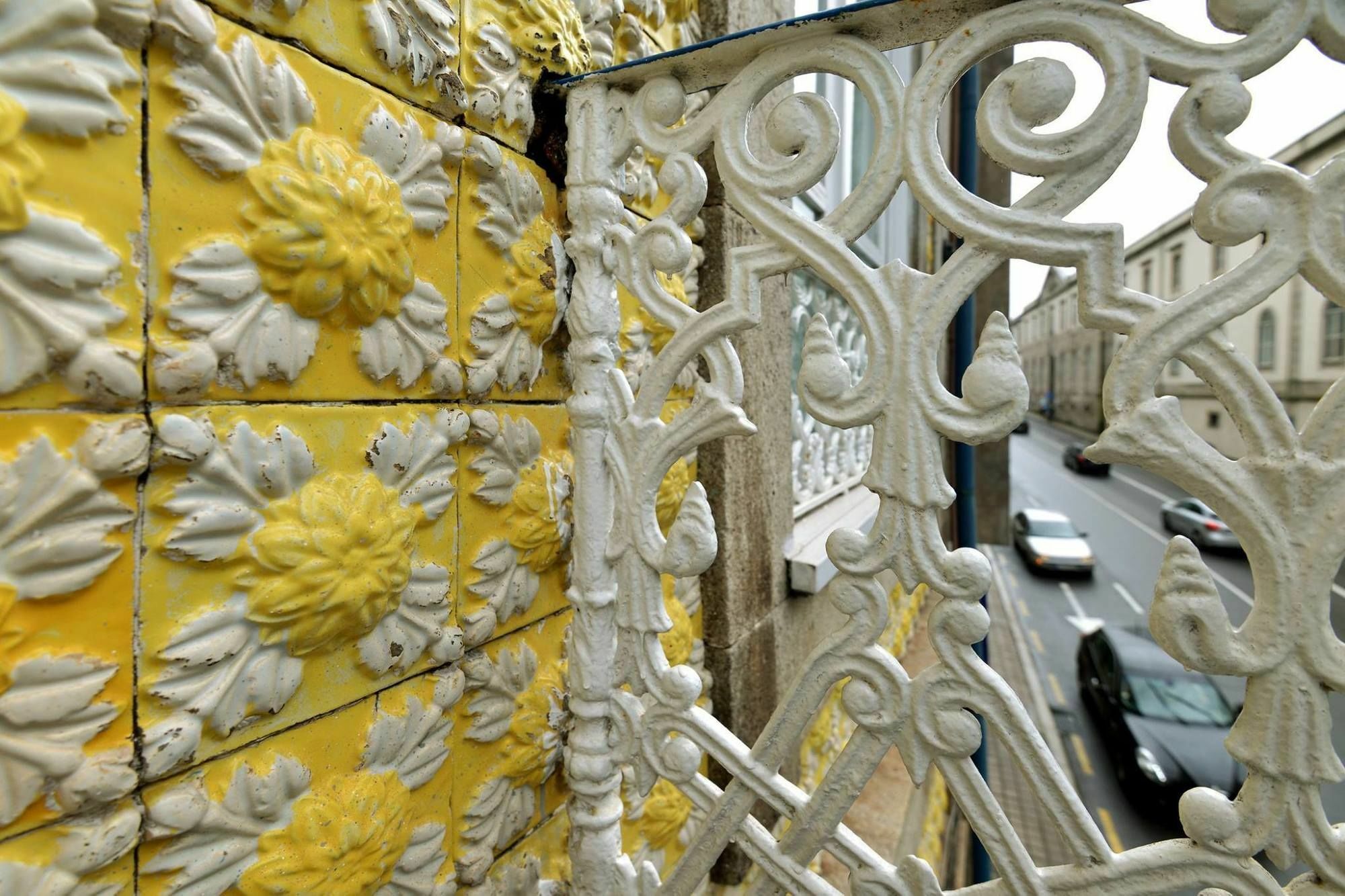 Porta Azul Hotel Porto Eksteriør billede