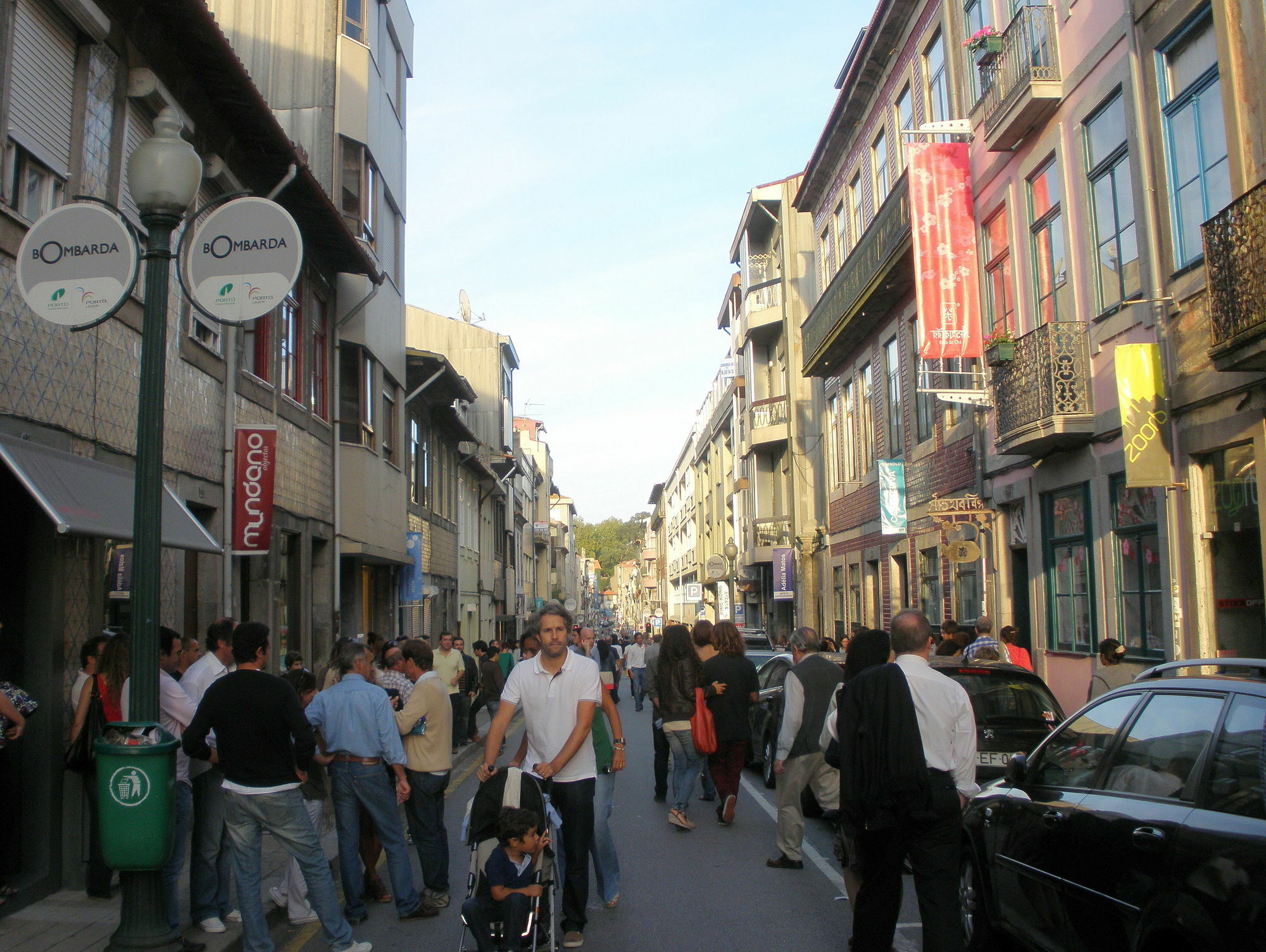 Porta Azul Hotel Porto Eksteriør billede